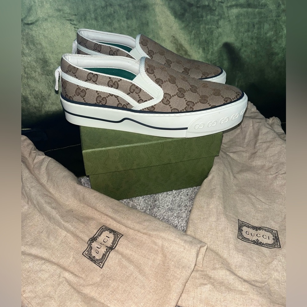 Gucci Slip On Sneaker